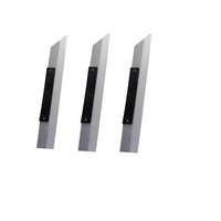 Règle à lame spéciale pour ascenseur / Règle à lame en alliage d'aluminium et de magnésium