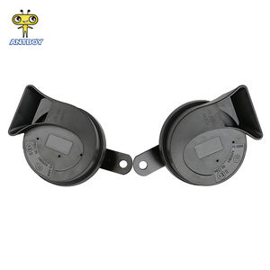 Las piezas de automóvil al por mayor más vendidas 12V bocina de Caracol cromo 118dB Universal impermeable sonido fuerte bocina de coche <span class=keywords><strong>para</strong></span> coches - Product Image 2