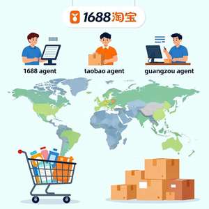 Guangzhou China Buying Service 1688 Purchase Agent Fulfillment FBA <b>Shopee</b> Shopify Drop Shipping Yunexpress Delivery - Product Image 4