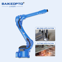 2015mm 12kg Brazo robótico de 6 ejes programable de alto costo efectivo para soldadura