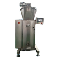 Machine de remplissage de sacs à valve pour poudre, Moteur à engrenages, Surveillance à distance intelligente, Certifié CE, Ensacheuse robuste en acier inoxydable 304, Abordable