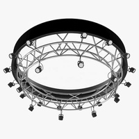 Système de treillis en aluminium pour scène, écran LED et toile de fond, installation facile