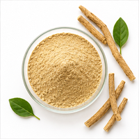 Extrait d'Ashwagandha Standardisé en Poudre 5% Withanolides Testé HPLC Adaptogène Herbal Supplément Équilibre Cortisol Intermédiaire