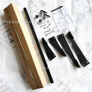 Soporte de reparación de bicicletas Halon de 68 cm, de hierro, para montaje en suelo, con herramientas para el mantenimiento de bicicletas de montaña y carretera. - Product Image 2