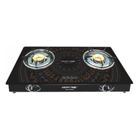 Kompor Gas HTB2103i, Pembakar Gas 2 dengan Kompor Gas Adalah Kaca Antigores Permukaan Dapur (Whatsapp: Ms Lien: + 84 339 322112)