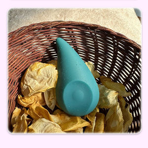 <span class=keywords><strong>Mini</strong></span>-Wassertropfen-Vibrator, wiederaufladbar, tragbar, leise, wasserdicht, Sexspielzeug für Erwachsene für Frauen, Klitorisstimulation, persönlicher Massagegerät - Product Image 5