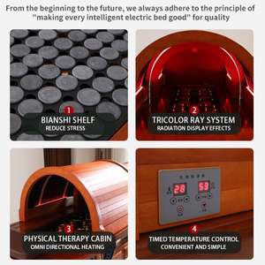 صندوق علاج بالبخار بعيد واحد معدات غرفة الكي بالبخار والخشب الصلب بالبخار المعالج - Product Image 4