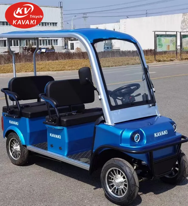 電気自動車クラブカーユーティリティゴルフカート電気ビーチカート2020