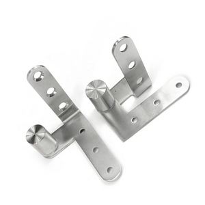 Venta Directa de Fábrica: Herrajes para Puertas, Bisagras Dobles Giratorias de Acero Inoxidable, Bisagras Ocultas para Puertas y Ventanas de 3mm - Product Image 4