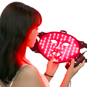 New hot-người bán <span class=keywords><strong>Silicone</strong></span> vẻ đẹp mặt nạ SR-M4 với 510K giấy chứng nhận mặt & cổ mặt nạ nhà Spa phòng khám LED liệu pháp ánh sáng mặt nạ - Product Image 3