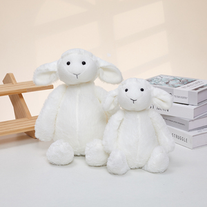 Juguetes de Peluche Suaves y Esponjosos de Animales del <span class=keywords><strong>Bosque</strong></span>, Lindos Peluches de Mono, Conejo, Elefante, Osito de Peluche, Muñeco para Dormir, Regalo Navideño - Product Image 3