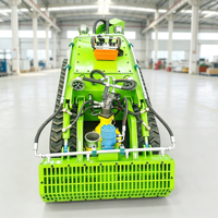 Robot de dragage submersible télécommandé haute efficacité YG500, robot de nettoyage de boues sous-marines