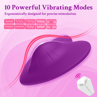 Wireless App Controlled Vibrator Sexspielzeug für Erwachsene Vibrierendes Höschen Klitoris Stimulator Wearable Panty Vibrator für Frauen Vergnügen