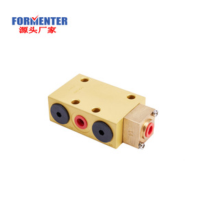 Vanne directionnelle pneumatique à cylindre de verrouillage de transmission manuelle Formenter 541L9101, port 3/8 po pour camion Mercedes-Benz - Product Image 3