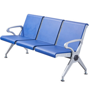 Silla de espera, silla de infusión, silla de fila con reposabrazos para hospitales, bancos, estaciones de tren, espacios de oficina - Product Image 4