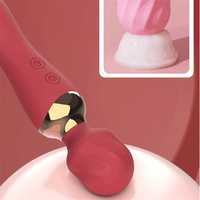 Heizung 10 Frequenz Automatischer Zauberstab für Frauen Sexspielzeug Stimulierende Klitoris Vibratoren Produkt