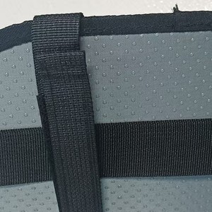 Chaussures de sécurité pour fauteuil roulant, paire noire, antidérapantes, pour les personnes âgées, usage quotidien, chaussures unisexes en coton - Product Image 4