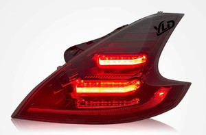 ชุดไฟท้าย YLD สำหรับ Nissan 370Z แบบใส ใหม่ พร้อมไฟเลี้ยวแบบไดนามิก LED ออกแบบเฉพาะสำหรับรุ่นต่างๆ - Product Image 4