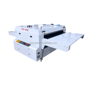 Tự động 1200 mm 900 mm nhiệt trên liên kết máy ủi Giày vải interlining nung chảy động cơ dệt hoàn thiện máy - Product Image 5