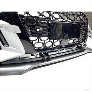 Nuevo Kit de Carrocería PNB de Alta Calidad para Audi A3 8P.5 Facelift RS3, Parachoques Delantero, Rejilla, Faros Antiniebla 2021-2024, Tipo Clip-on - Product Image 4