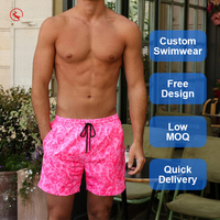 Shorts de Playa Casuales Multicolores para Hombre, con Logotipo Personalizado, Shorts de Baño y Trajes de Baño al por Mayor