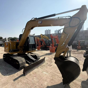 รถขุดขนาดเล็กไฮดรอลิก Caterpillar 307 มือสองคุณภาพสูง เหมาะสำหรับงานสวน ฟาร์ม และงานก่อสร้างในเมือง - Product Image 1