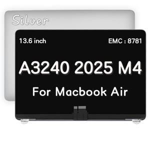 Écran tactile complet de 13,6 pouces pour MacBook Air A3240 M4 2025 Retina – Remplacement d'écran LCD pour <span class=keywords><strong>ordinateur</strong></span> <span class=keywords><strong>portable</strong></span> - Product Image 6