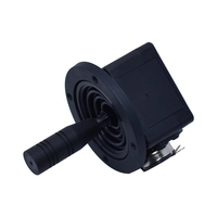 JH-D202X-R2/R4 5K potentiomètre de manette électrique 2 axes 2D moniteur clavier boule Joyrode contrôleur pour outil de Film photographique