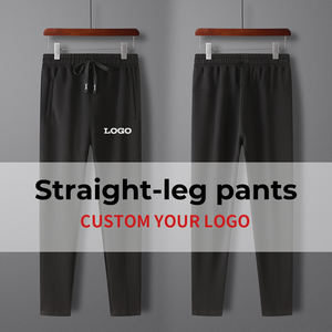 Pantalones de chándal para hombre, fabricantes de ropa, pantalones de chándal personalizados, pantalones deportivos holgados, pantalones de chándal ligeros de secado rápido - Product Image 2