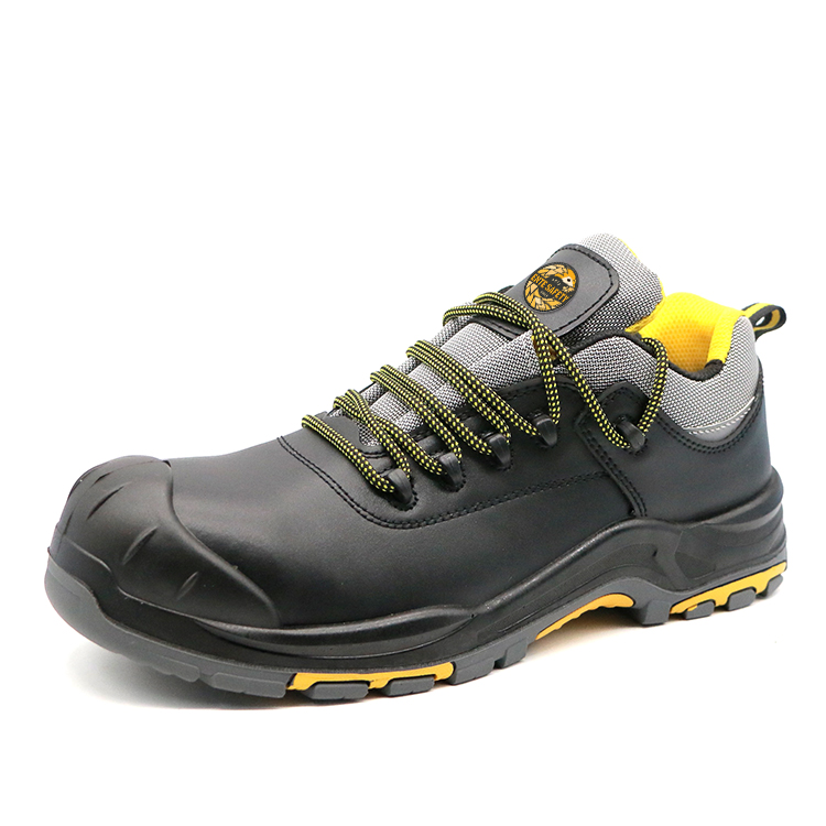 Low Cut Industrial Safety Shoes Durable Waterproof
