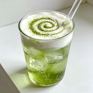 תמצית תה מאצ'ה טהורה, תמצית צמחים, אבקת מאצ'ה בדרגת מזון, ויטמין, מאצ'ה מגדלבת באופן מלאכותי, אריזת בקבוק ירוק משיזואוקה - Product Image 5