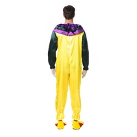 Halloween Carnaval Party Clown Back Soul Costumes Costume de clown d'horreur classique pour hommes