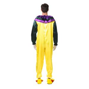 Halloween Carnaval Party Clown Back Soul Costumes Costume de clown d'horreur classique pour hommes - Product Image 6