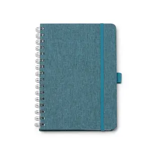 Cuaderno A5 Lirio de los Valles, merchandising sostenible - Product Image 1