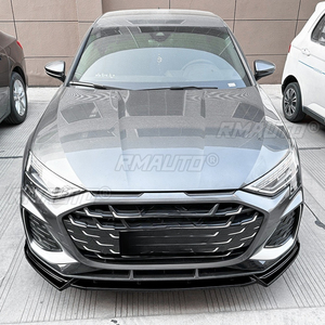 Car Front Bumper Spoiler Lip Diffuser Modification Part For Audi A3 8Y <b>Sline</b> 2025+ Bumper Guard Protector Cover Car Accessories - Product Image 4