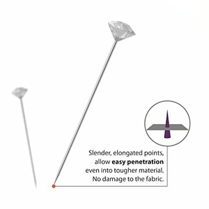 Pin de Posicionamiento Transparente en Caja, 6*38 mm, Pin para Arreglos Florales, Pin para Ramos de Boda, Herramienta para Floristas - Product Image 3
