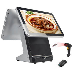 <span class=keywords><strong>Cafe</strong></span> Coffee Pos System 15,6 pulgadas restaurante pantalla táctil caja registradora todo en uno con impresora - Product Image 5