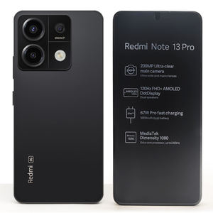 Édition mondiale <span class=keywords><strong>Xiaomi</strong></span> <span class=keywords><strong>Redmi</strong></span> <span class=keywords><strong>Note</strong></span> 13 <span class=keywords><strong>Pro</strong></span> + 5G double SIM <span class=keywords><strong>12</strong></span> + 256 Go de RAM Téléphone portable intelligent 5G débloqué d'origine utilisé dans la version américaine - Product Image 3