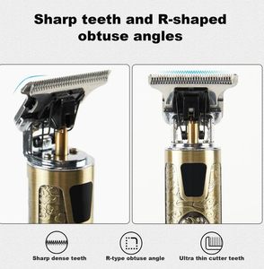 Máquina Cortadora de Pelo Profesional para Hombre, Recargable, Inalámbrica, con Alimentación USB - Product Image 5