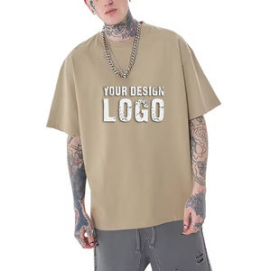 Camiseta de Mujer al por Mayor Personalizada de 260g, de Manga Corta, Color Sólido, de Alta Calidad, con Hombros Caídos, Tallas Grandes - Product Image 6