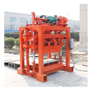 ماكينة تلقائية لصنع كتل الرصف والرمل والأسمنت ، مع خيار الديزل PLC ومكونات علبة التروس الأساسية - Product Image 3