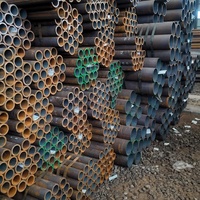 Tubo de Acero sin Costura Laminado en Caliente, API y ASTM A519, para Equipos de Campos Petroleros, Cilindros Hidráulicos