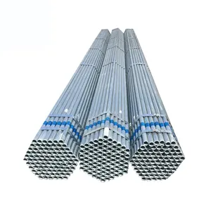 4 ou 5 polegadas TSX-GP13660 construção construção materiais EMT conduíte ERW GI tubo quente mergulhado tubo de aço galvanizado