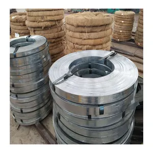 Z275 High Tensile Cold Dipped GI Curved Galvanized Steel Coil Z275 Galvanized Steel Strip Sheet Tape with Cutting Service