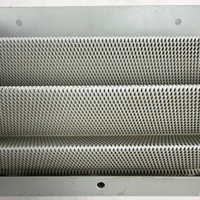 Filtre en treillis métallique personnalisé Darcy, filtre métallique à lamelles multicouches, cadre de filtre pour les unités de ventilation/climatisation centralisée