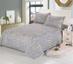 <span class=keywords><strong>Ropa</strong></span> de <span class=keywords><strong>cama</strong></span> para niños con estampado personalizado de sarga súper suave para el hogar 100% algodón - Product Image 3