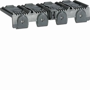Kit Hager 2 Coperture di collegamento posteriori per interruttore H3 X250 4P Profondità 16,5 cm Larghezza 11 cm Altezza 7,5 cm - Product Image 1