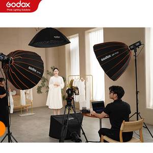 Kit d'éclairage vidéo LED <span class=keywords><strong>Godox</strong></span> SL100D, éclairage continu professionnel pour la photographie en studio avec boîte à lumière pour la diffusion en direct sur <span class=keywords><strong>YouTube</strong></span> - Product Image 1