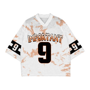 Top Ranking Men's Casual Hip Hop T-<b>shirts</b> Spandex/Polyester Knitted 200g Digital Printing Quick Dry OEM Service Custom <b>Patchwork</b> - Product Image 6