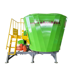 Le mélangeur vertical TMR est <span class=keywords><strong>un</strong></span> excellent outil pour broyer, déchiqueter et pétrir la soie pour l'élevage de bovins et de moutons. - Product Image 1